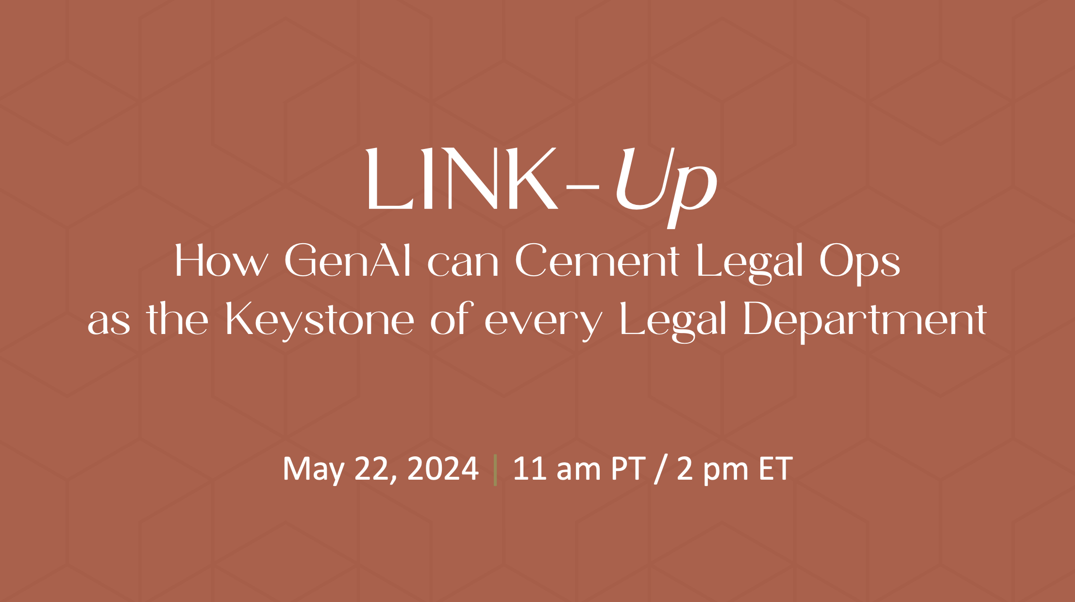 How GenAI can cement Legal Ops as the Keystone of every Legal Department
